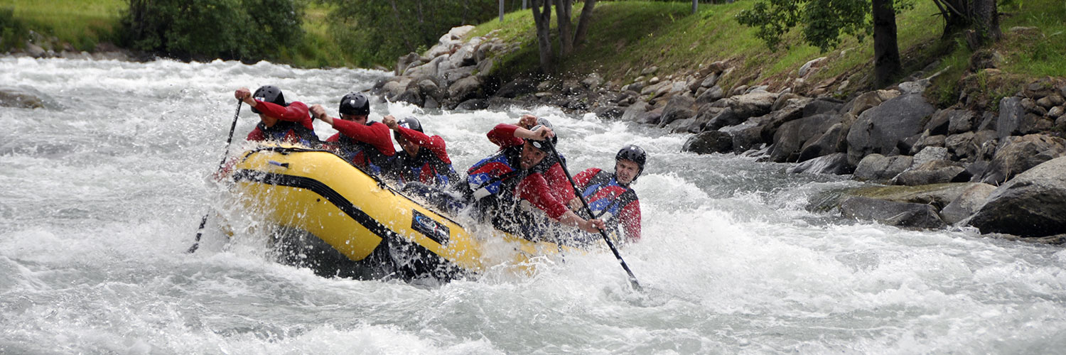 rafting